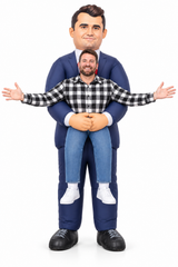 Charlie Kirk Carry-Me Costume
